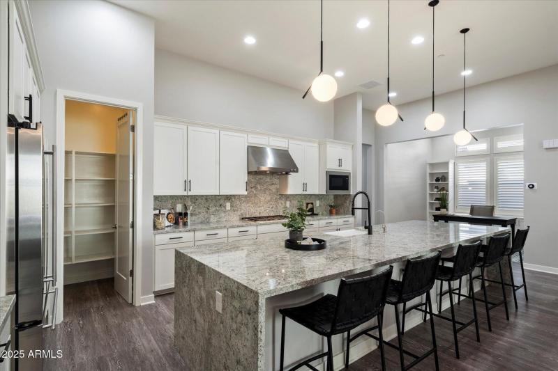 Oversized Kitchen Island