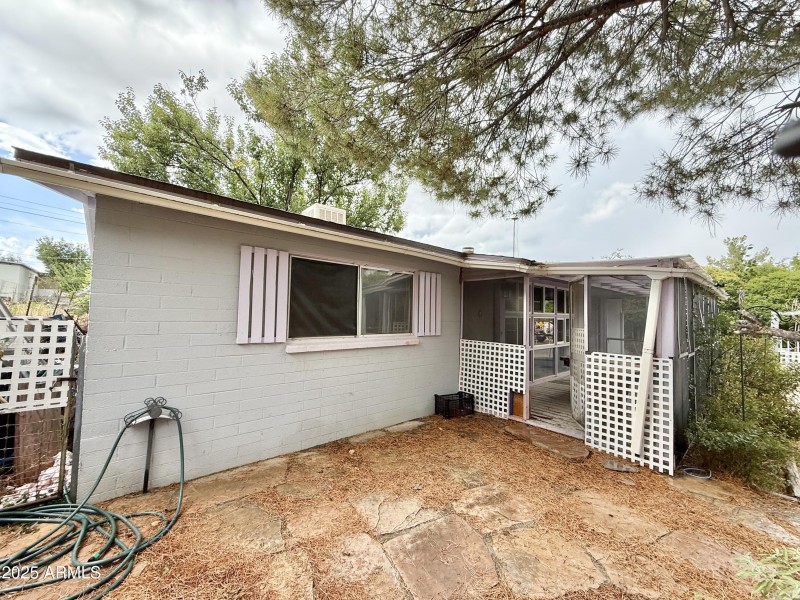 9-Front - side entry covered porch