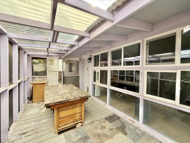 12-Front - Covered porch