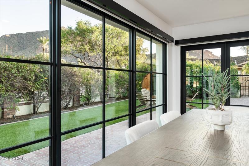 Camelback from Kitchen