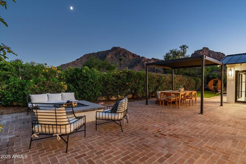 Camelback Views from Patio