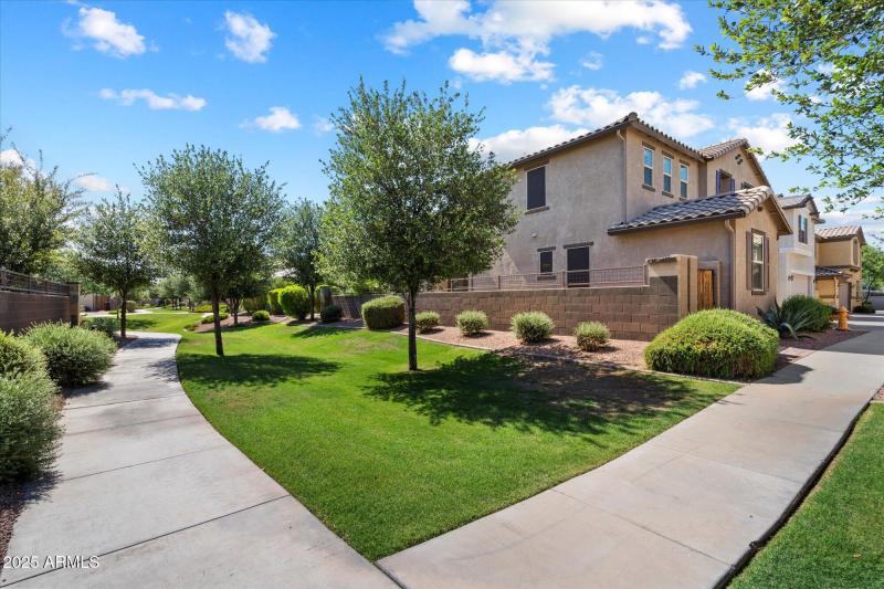 Located Next to Greenbelt