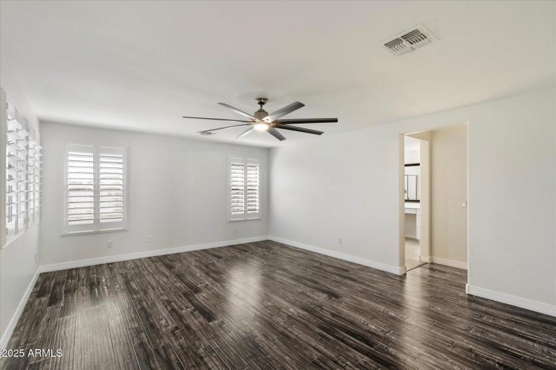 Primary Bedroom - spacious