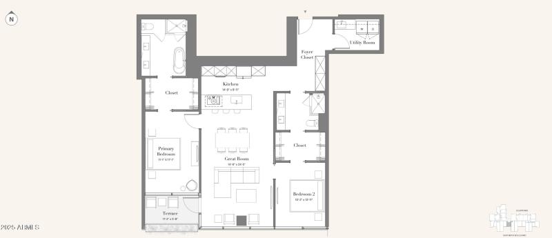 OMM - 4016 Floor plan