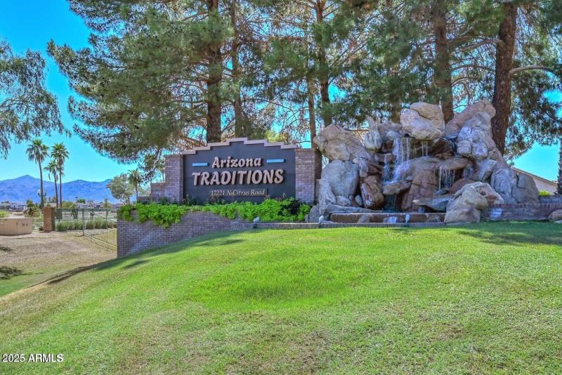 AZ traditions entrance