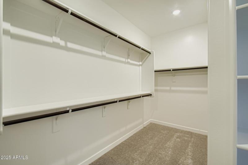 Owners Walk in Closet