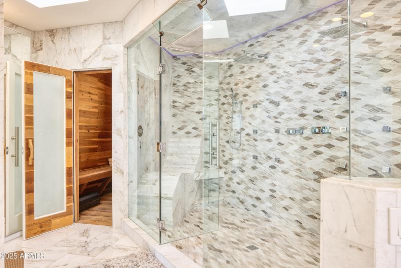 Primary Bathroom w/ Sauna