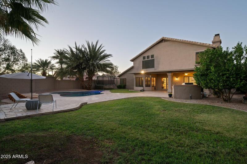 Look at All that Grass