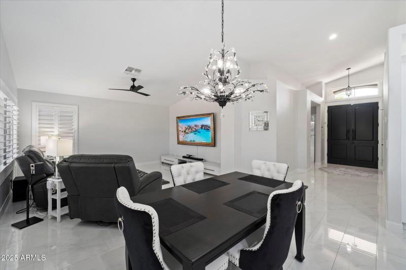 Upgrade Lighting & Fans Thru Out!