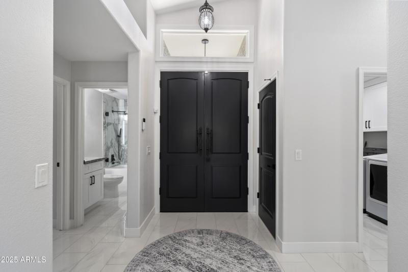 Grand Castle-Style Entry Drs!