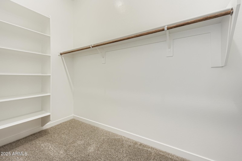 Owners Walk in Closet