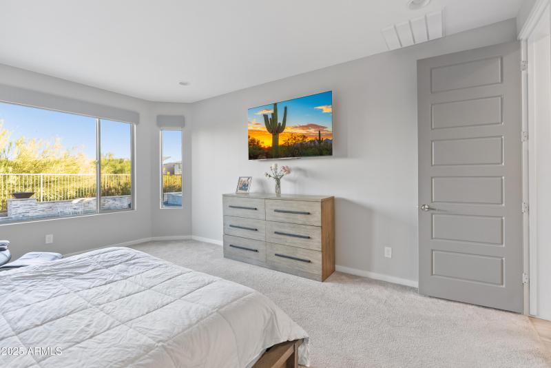 Main Floor Primary Suite