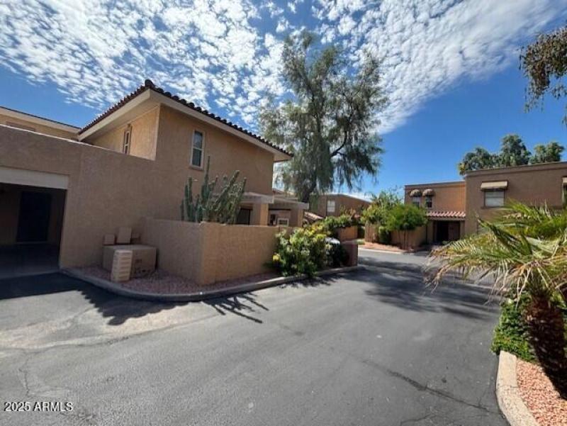 COMMUNITY PARKING IS COVERED