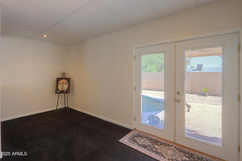 Added Space off Kitchen