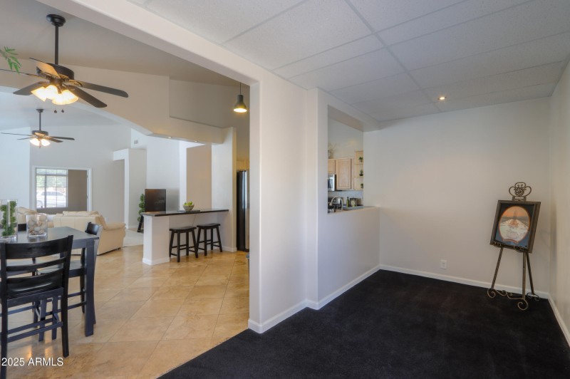 Addition off Kitchen