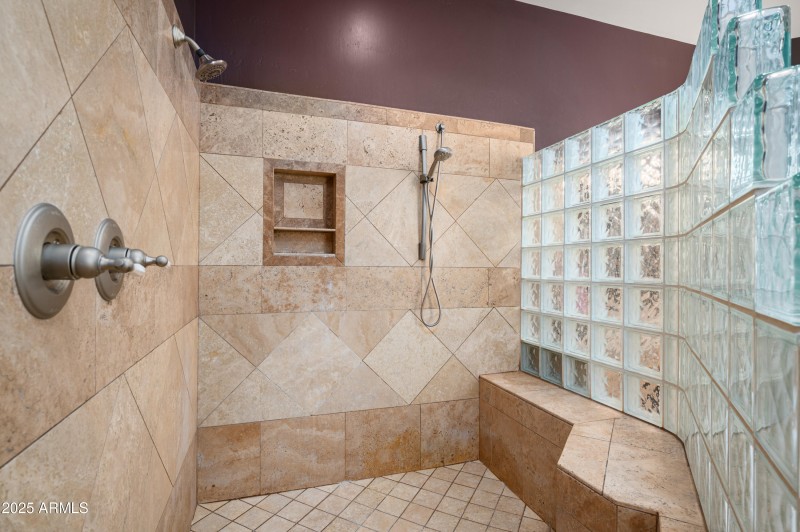 Owner's Walk In Shower