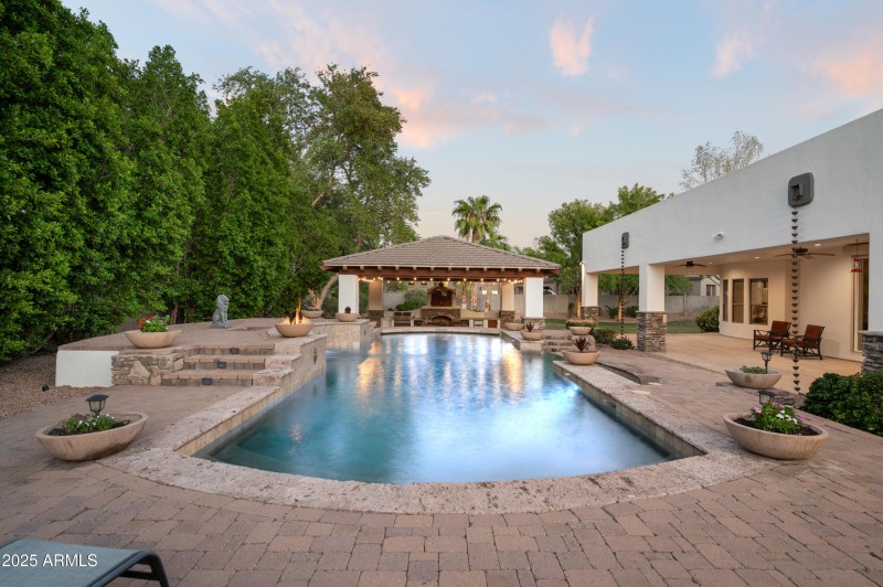 Heated Swimming Pool