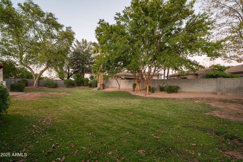 .8 Acre Lot w/ Large Grass Area