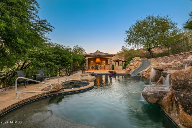 Resort Style Backyard