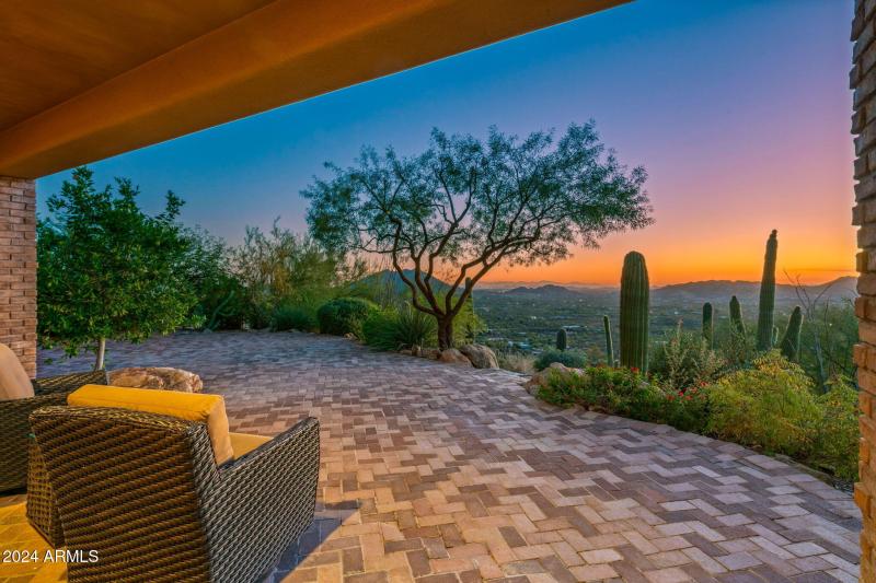 Lower Level Covered Patio