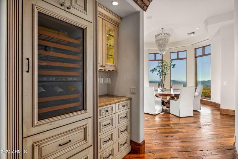 Butler's Pantry & Wine Cooler