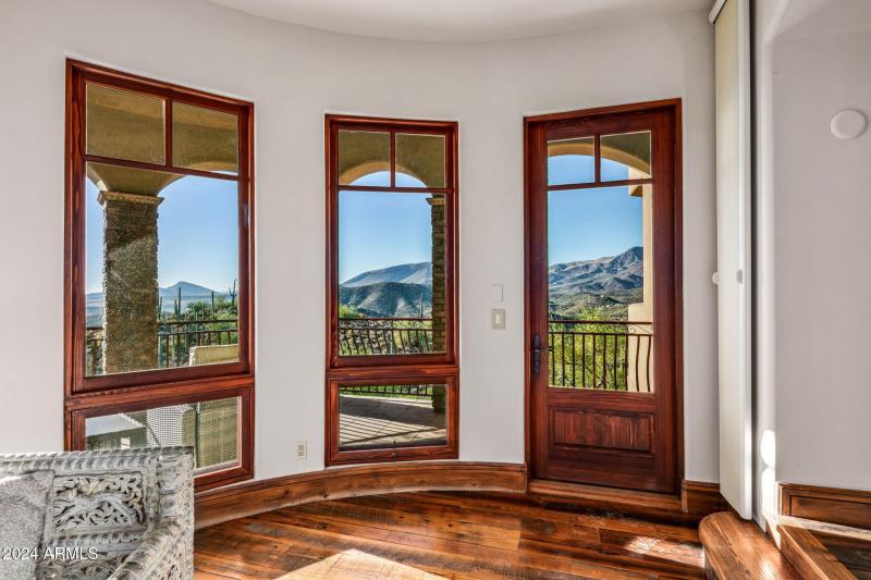 View from Sitting Area