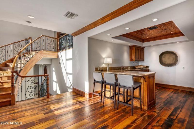 Wine Cellar Bar Area