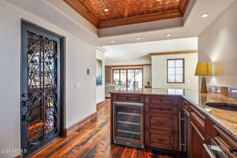 Wine Cellar Entry