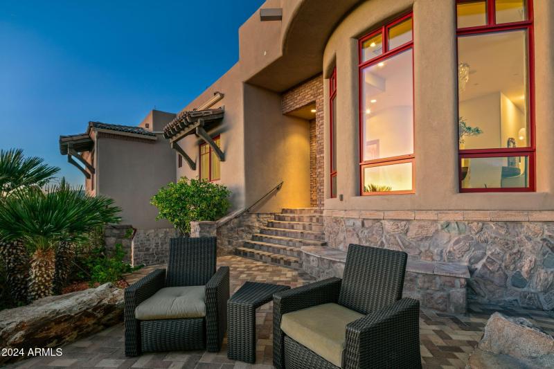 South Patio Seating Area