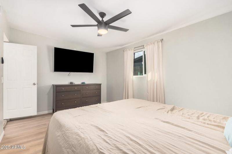 Spacious Primary Bedroom