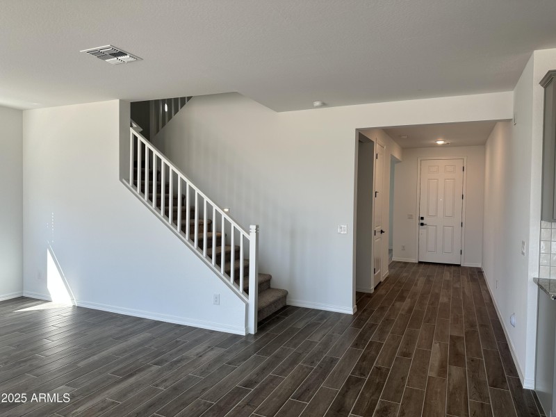 0017_ Stair Rail and entryway