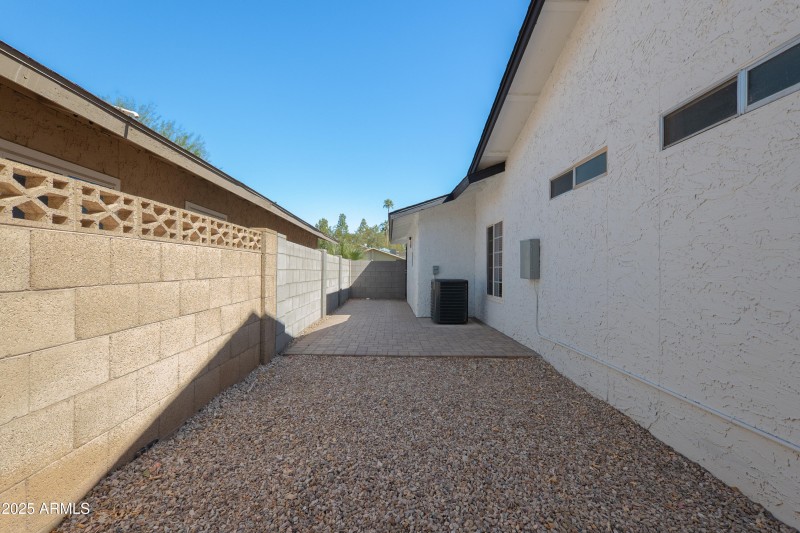 Side Yard 1362 S. Date Mesa, 85210