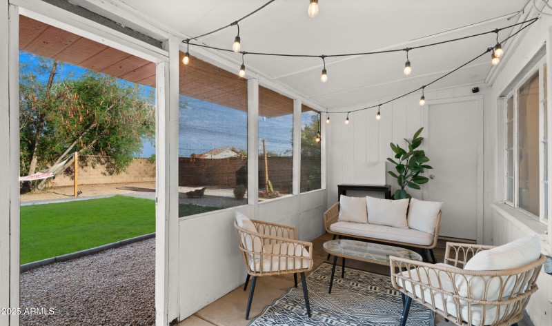 Sun Room Patio