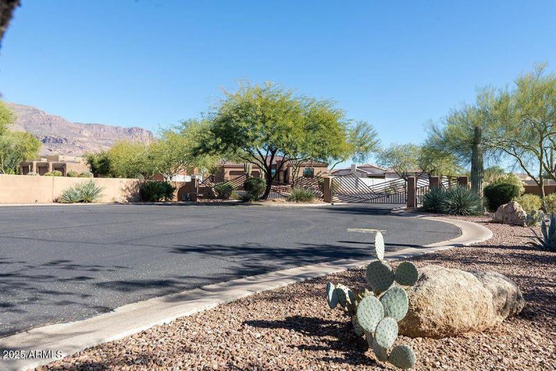 Mountain Whisper Entrance Gate