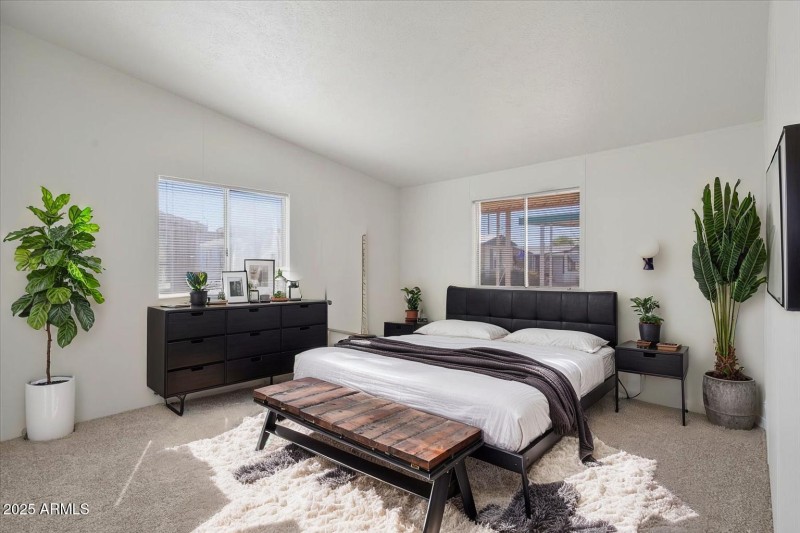 Virtual Staging Primary Bed