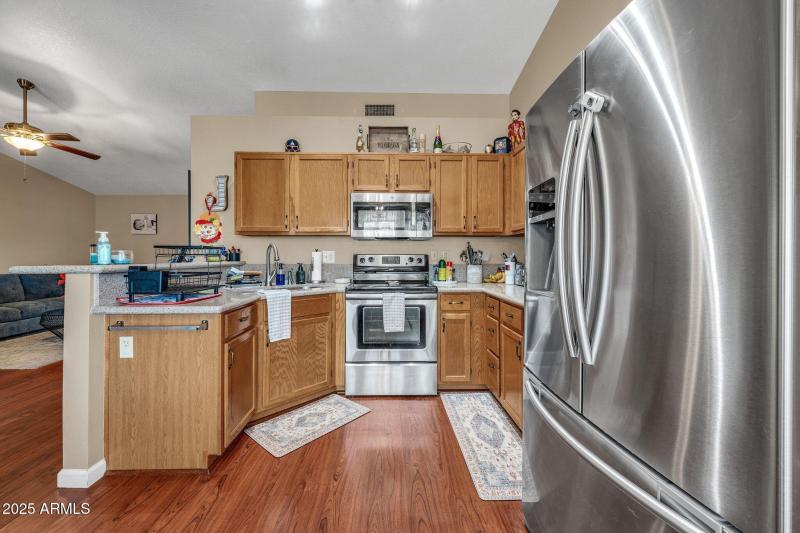 Stainless appliances