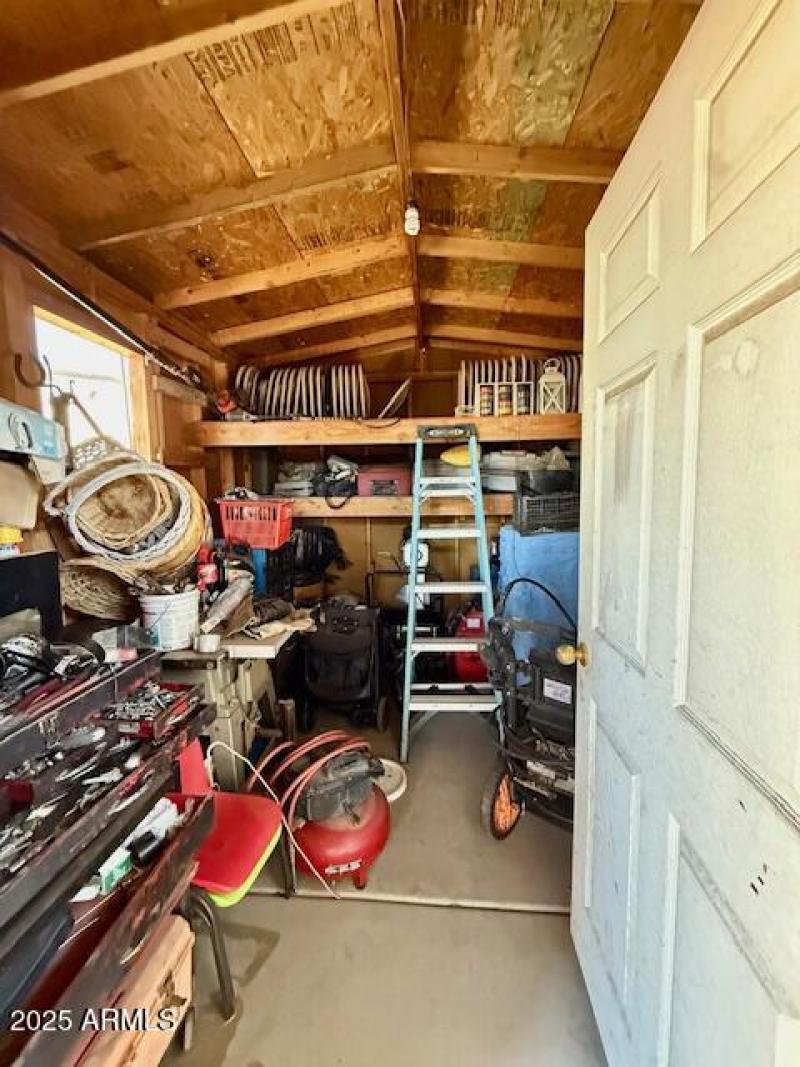 STORAGE SHED