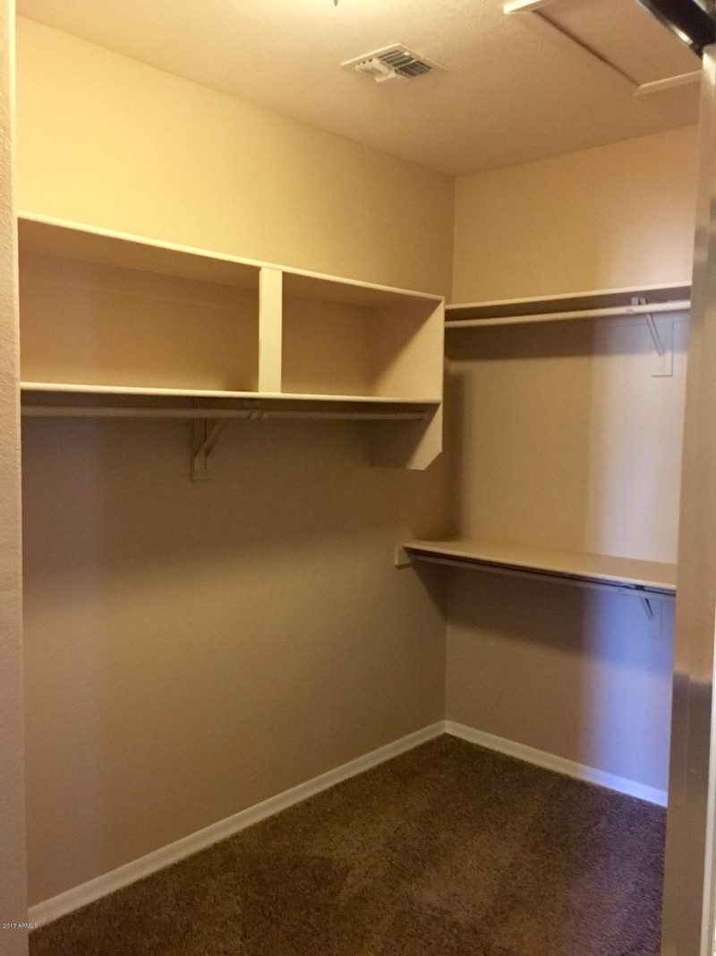 Master Bedroom Walk in Closet