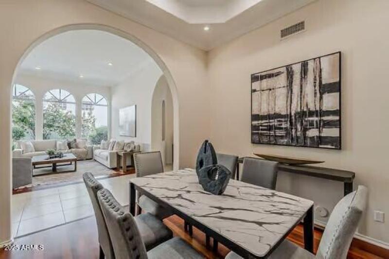 Dining Room to Living Room