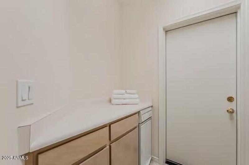 Laundry Room Counter