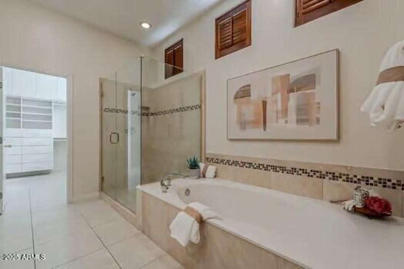 Primary Tub & Shower