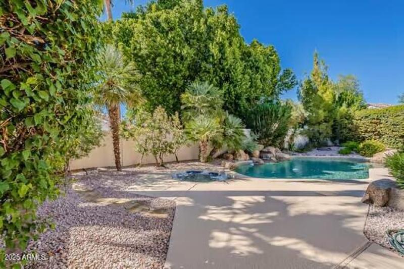 Room for Your Table & Chairs by the Pool