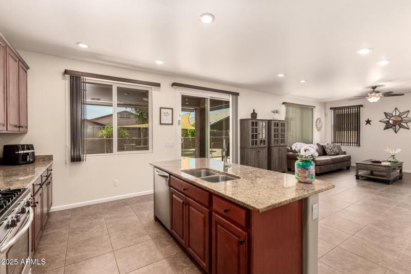 Entertainer's Delight Kitchen