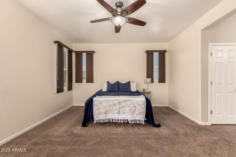 Oversized Master Suite