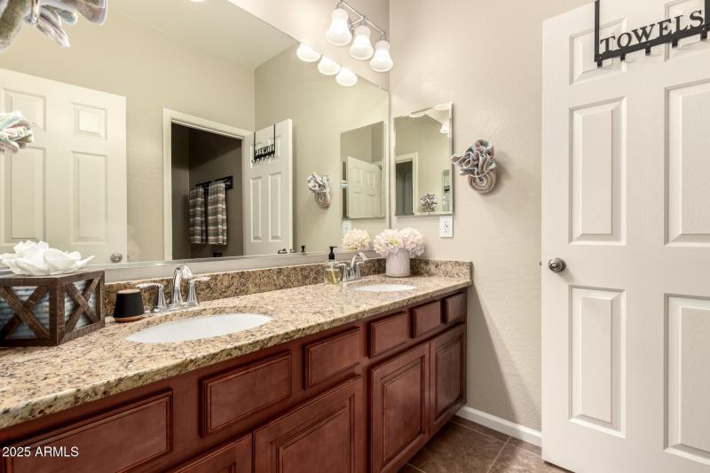 Dual Vanities at Bath TWO