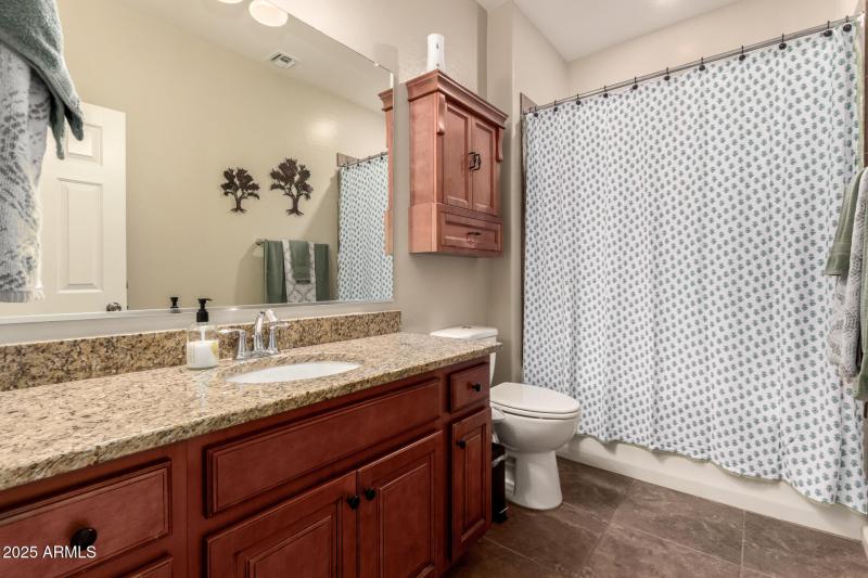 Full Bath 3 Downstairs