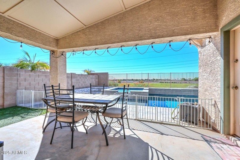 Covered Patio-Backyard