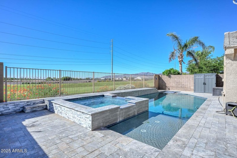 Backyard Mountain Views