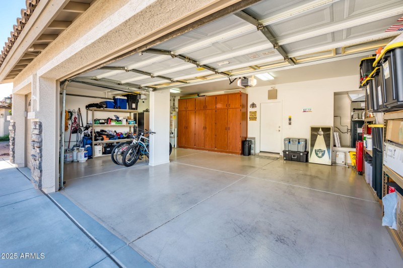 3 car garage