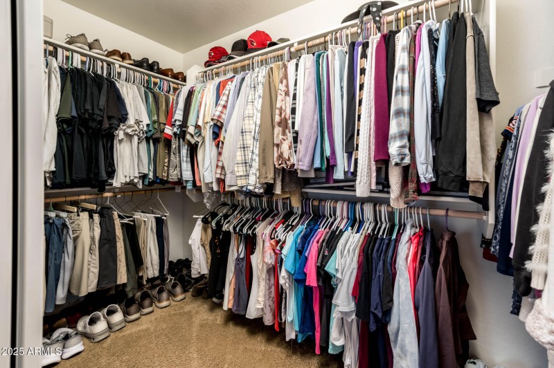 Main closet